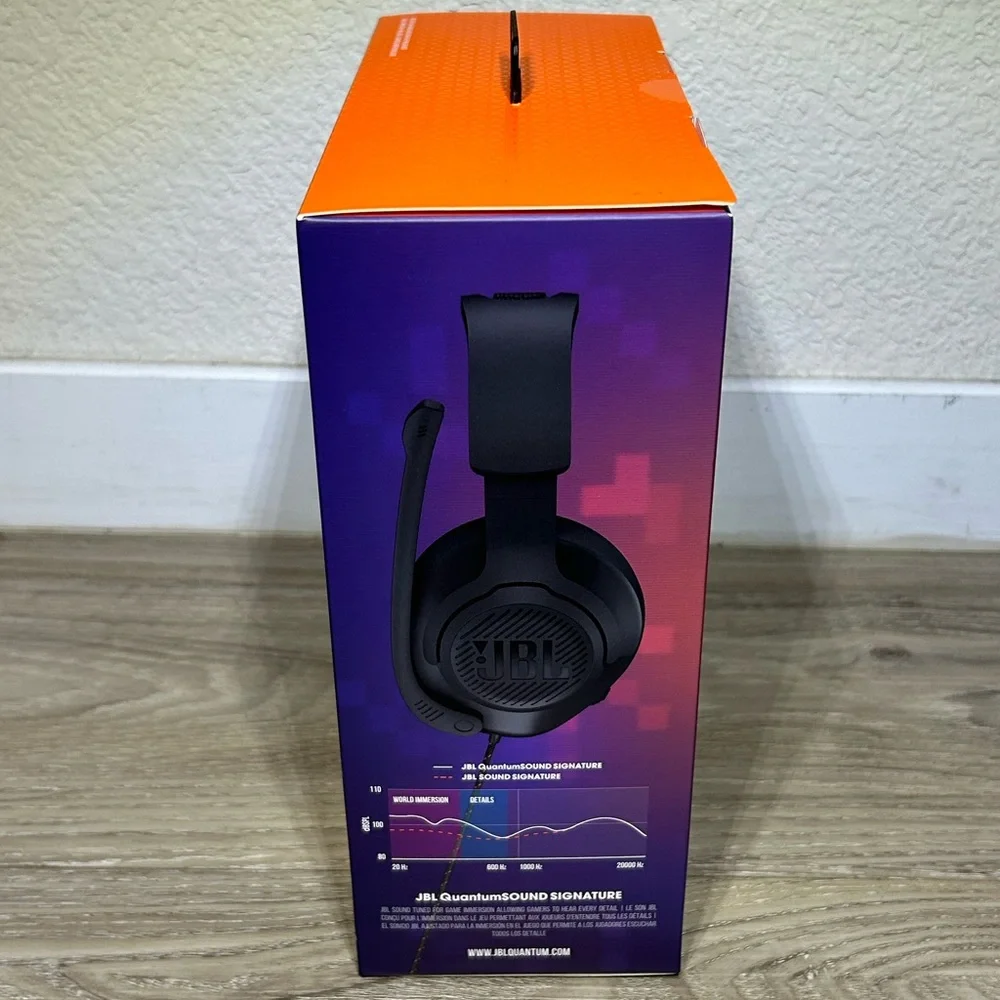 JBL Quantum 200 Wired Gaming Headset